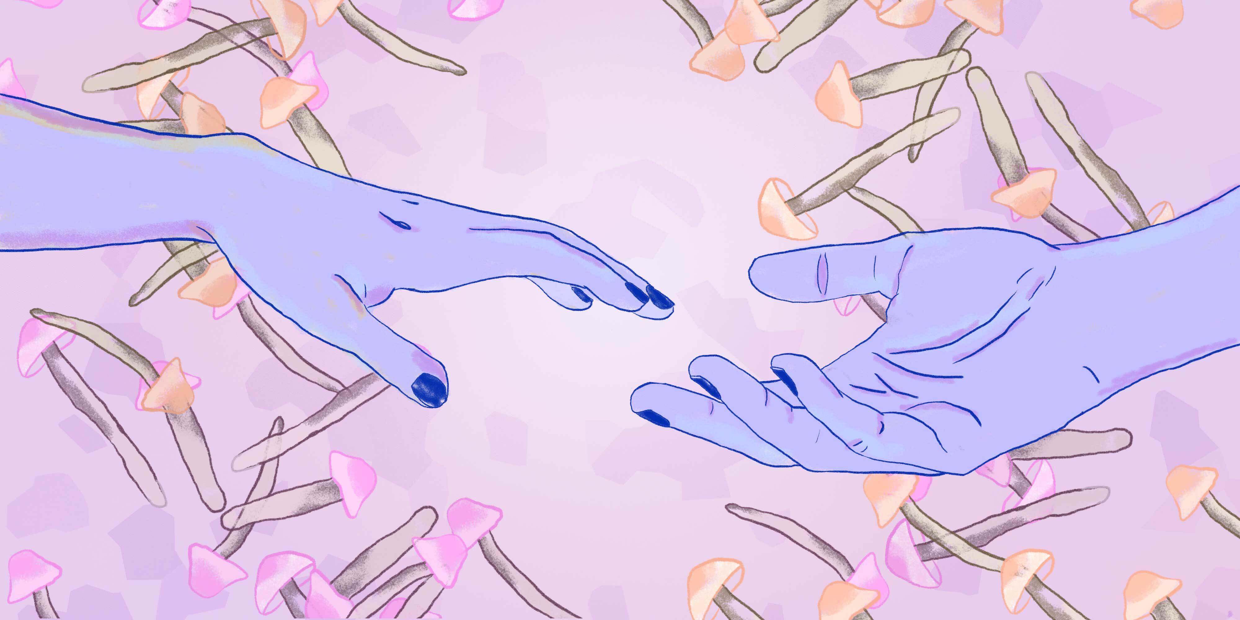Los hongos alucinógenos como terapia de pareja
